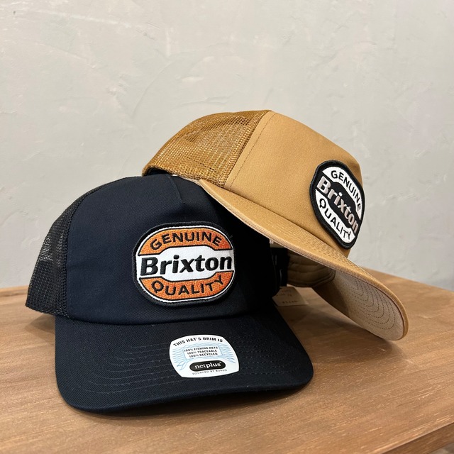 BRIXTON KEATON MP TRUCKER HAT