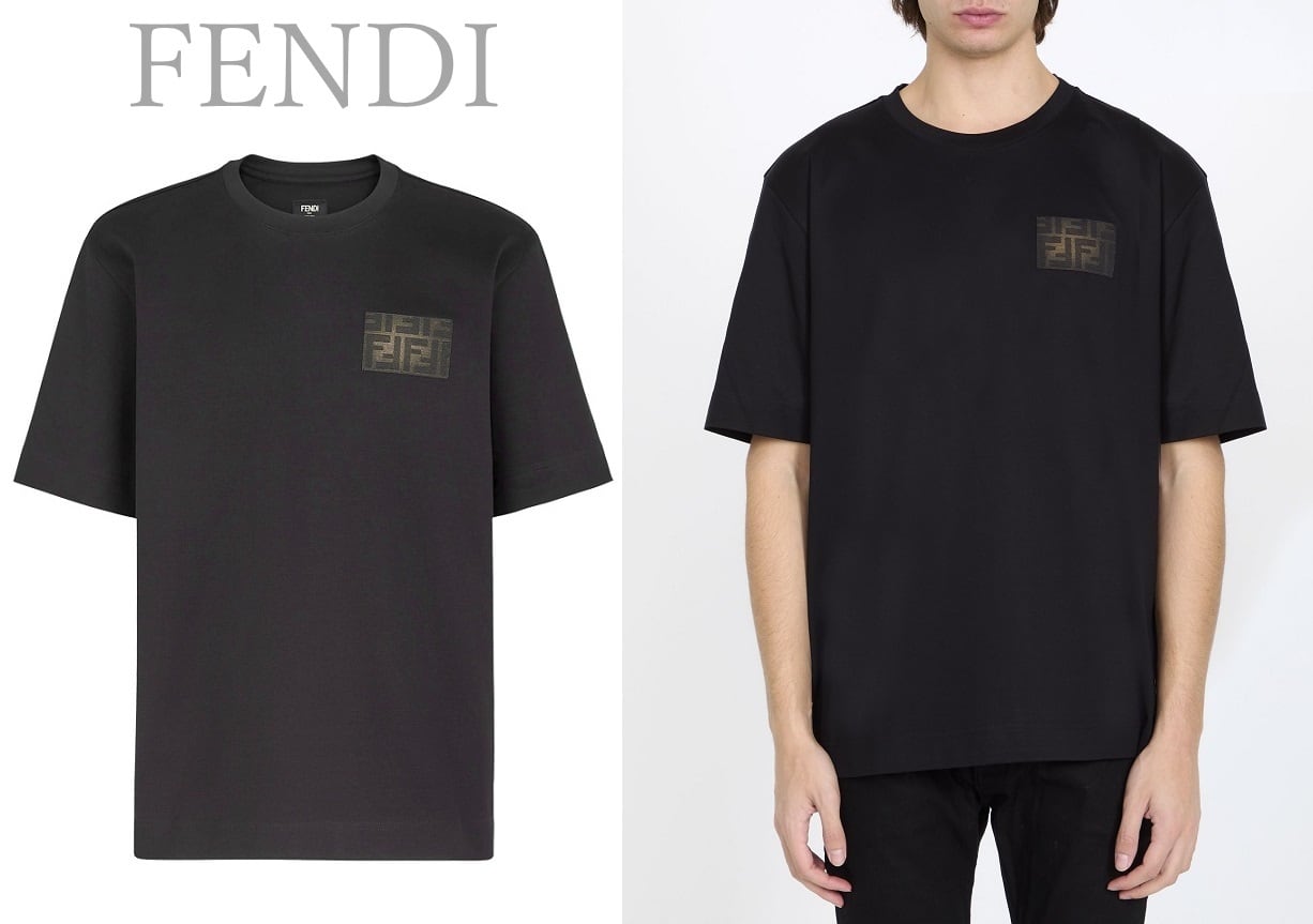 国内直営**FENDI** フェンディー ジャージー Tシャツ ジャージーTシャツ By:FENDI(フェンディ) | dranb(ドランブ