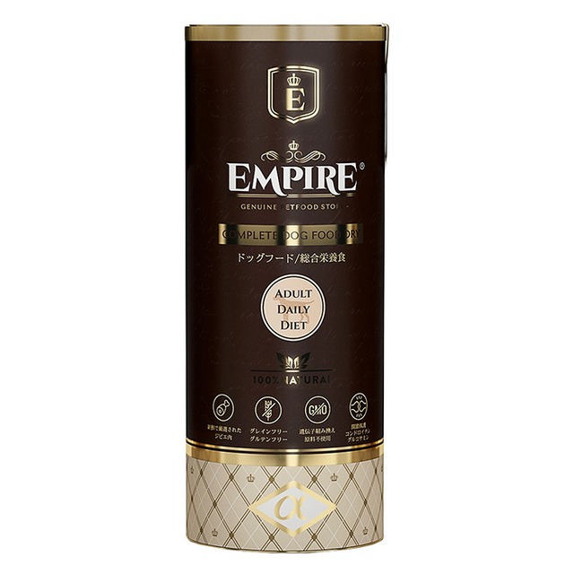 EMPIRE アダルトデイリー 小粒 340g