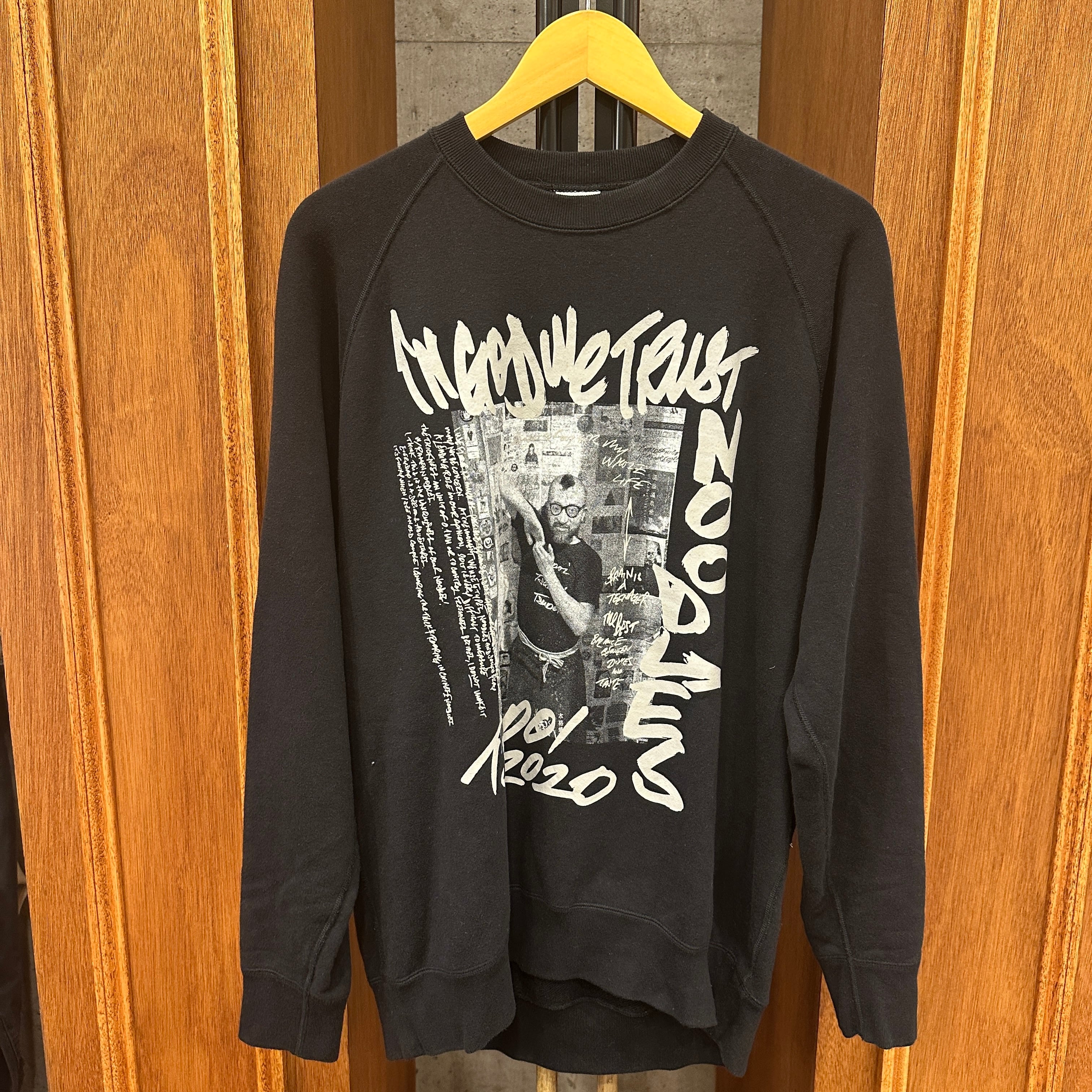 LOOPWHEELER 内田洋一郎 SWEAT SHIRT M ⑧ | safarionline