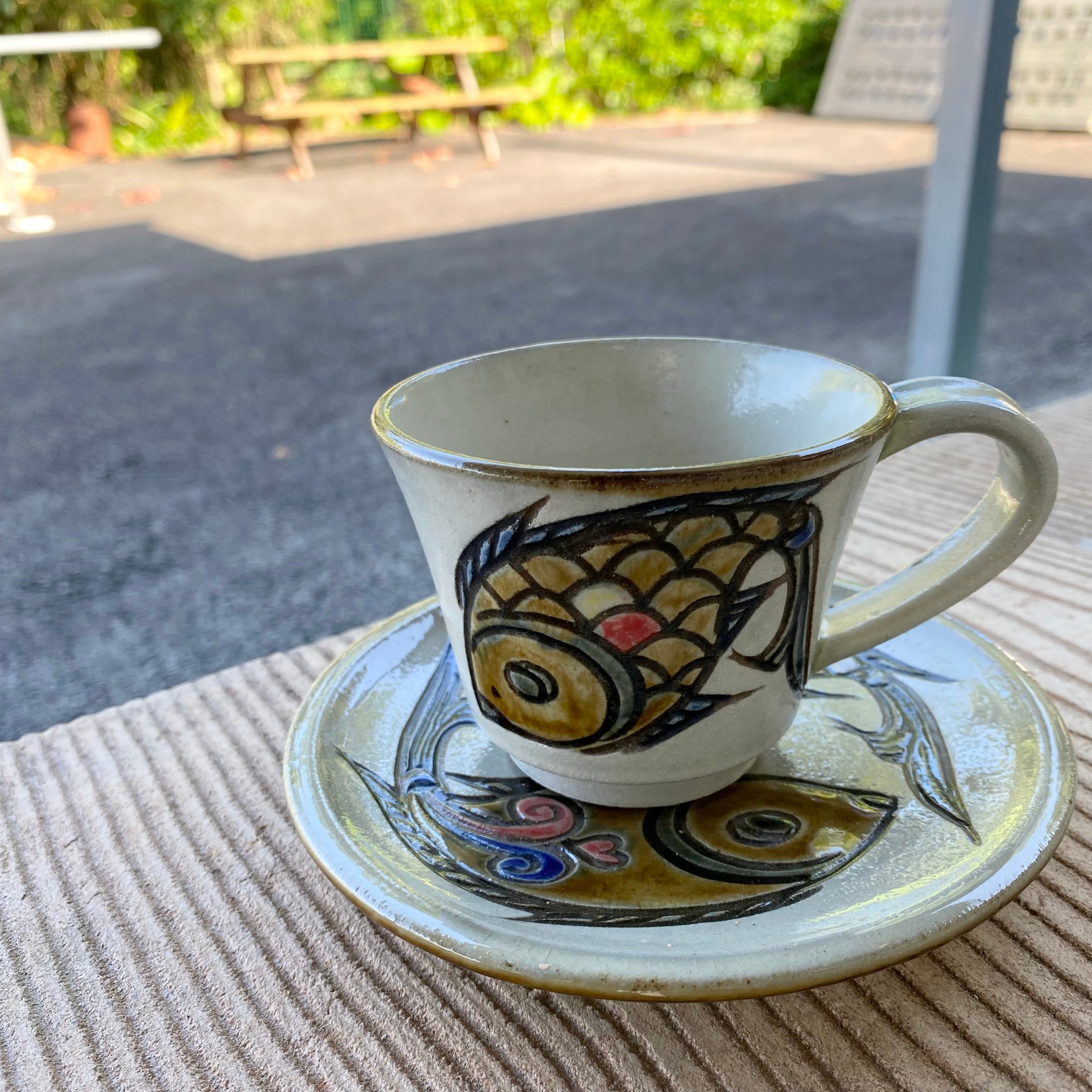 カップ&ソーサー | 陶芸工房ふじ