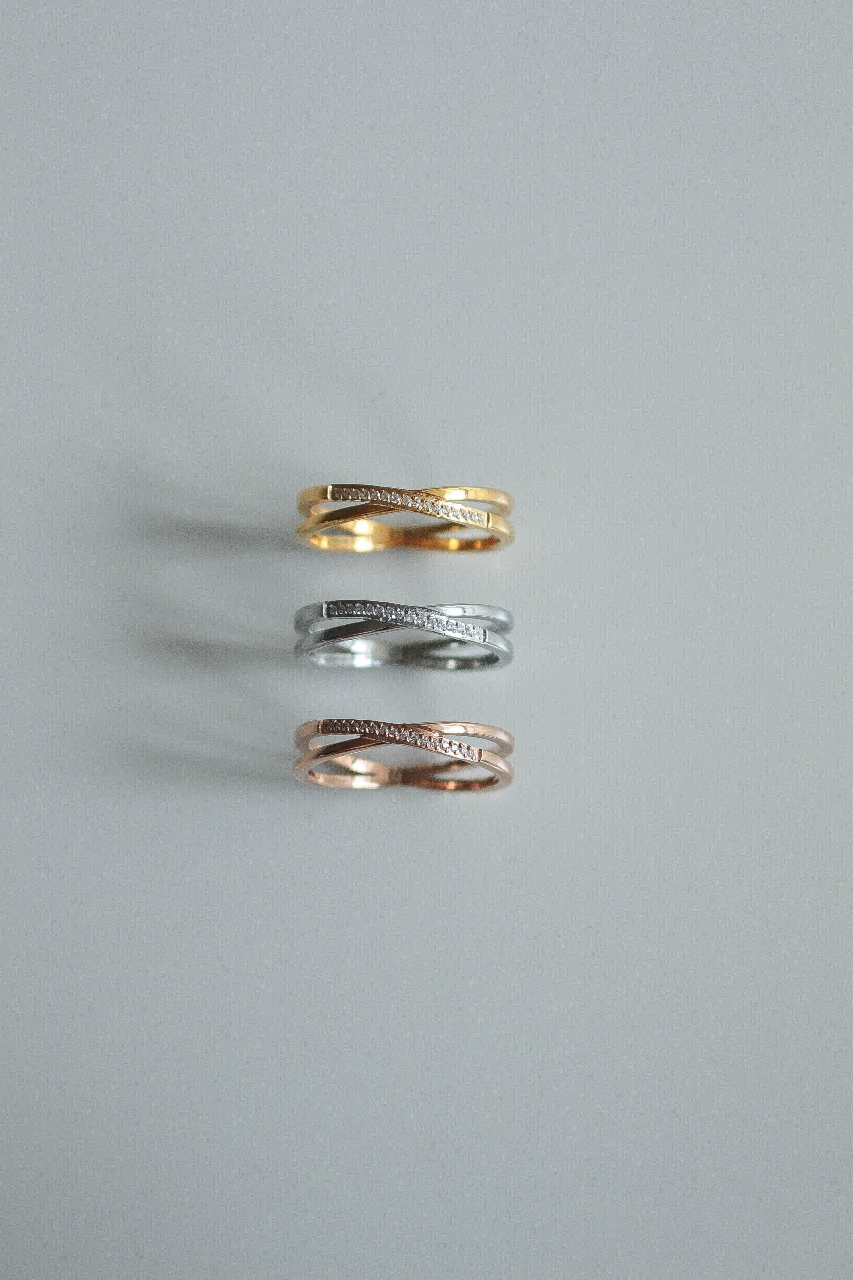 Twist Skin Zirconia Ring | ebine(エビネ)|金属アレルギー対応
