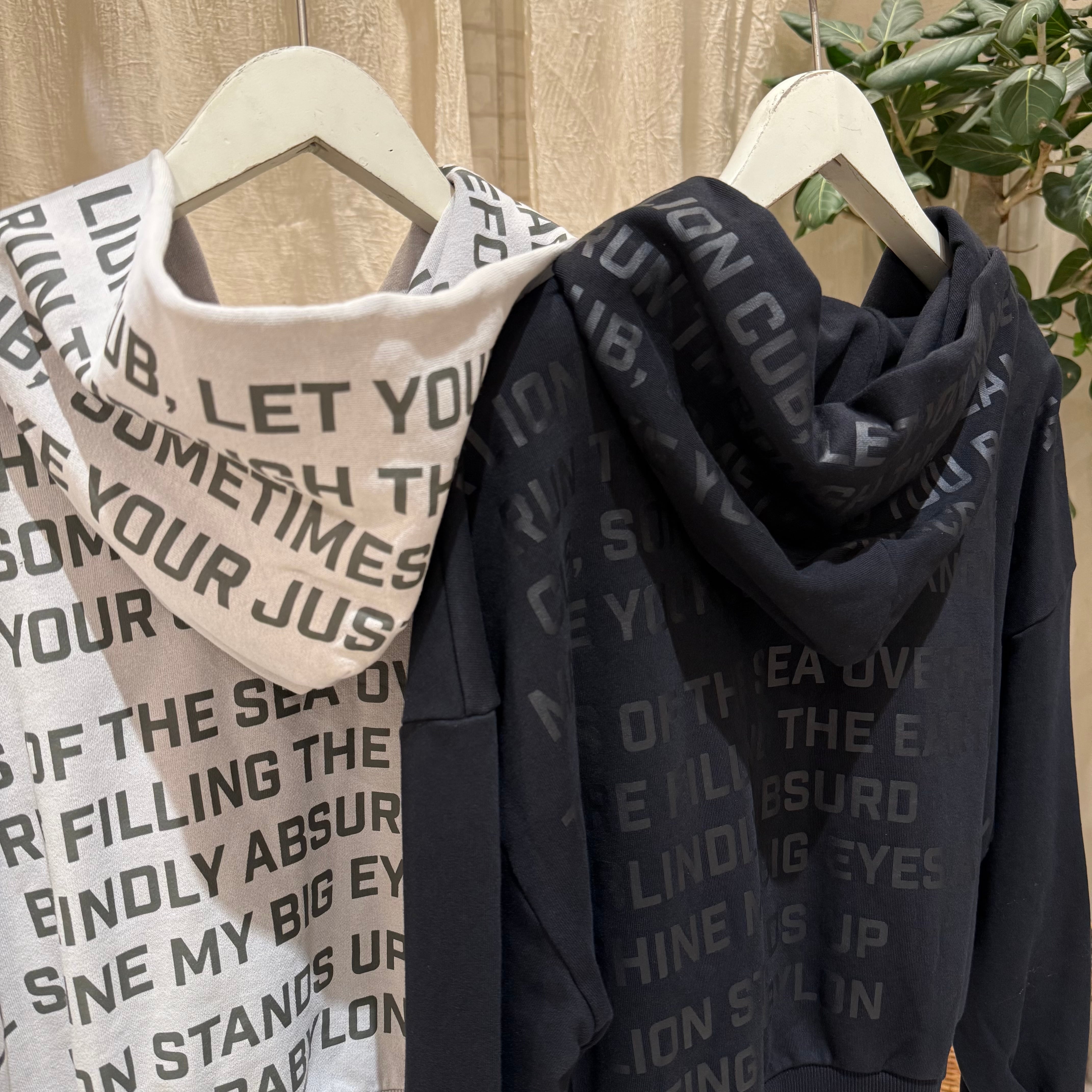 バックロゴパーカー RISLEY(リズレイ) | EARL