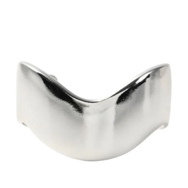【衣】Nothing&Others Thickness asymmetry wave Bangle