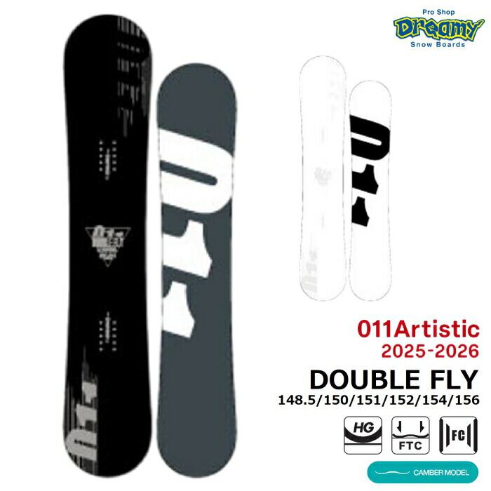 25-26 011 Artistic DOUBLE FLY 151/152 ゼロワンワンアーティ
