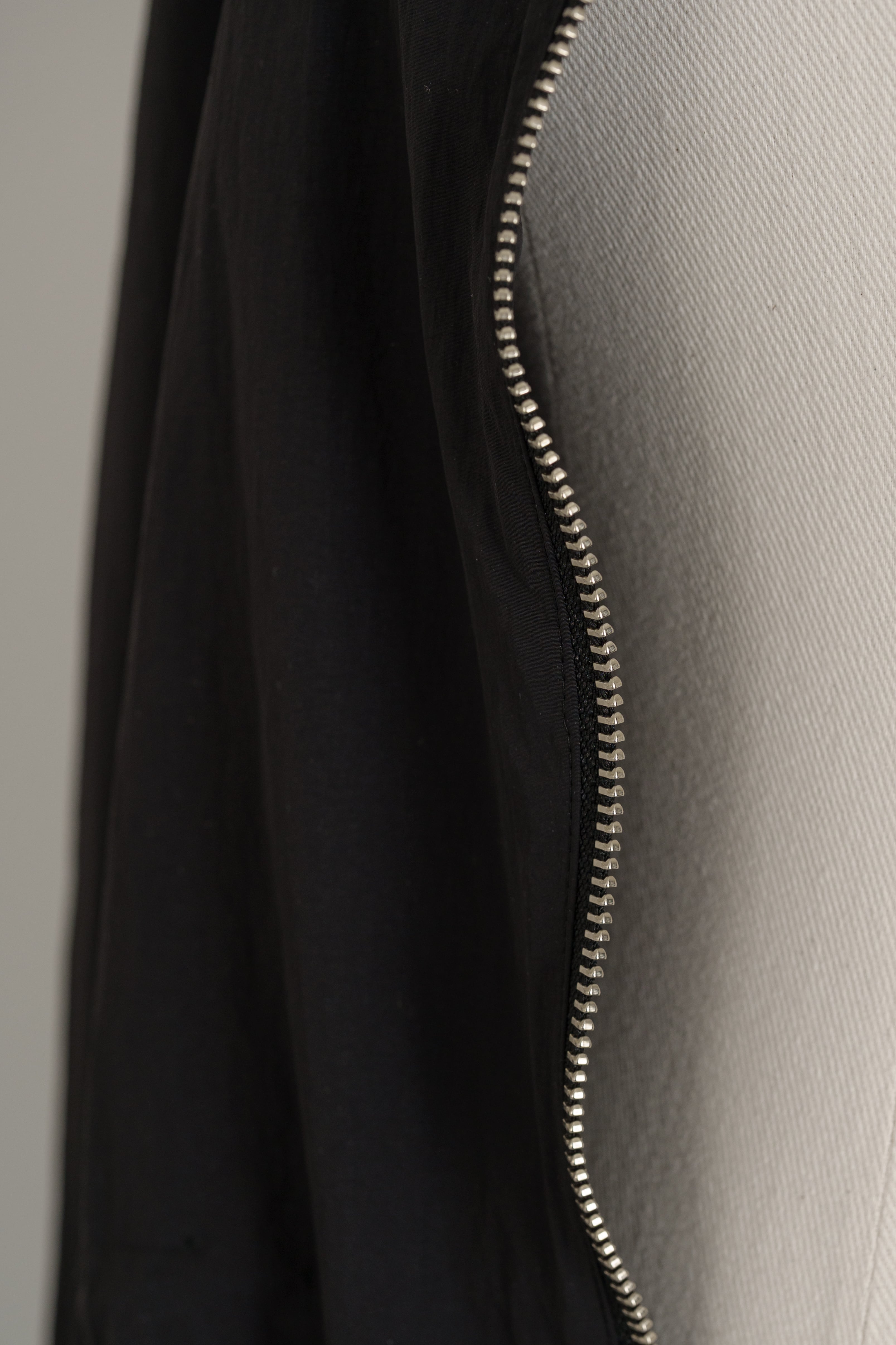 sheer mods coat(black) ご注文から一週間前後で発送 | roughlow