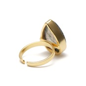 【MARKET】SINGLE STONE RING 3777