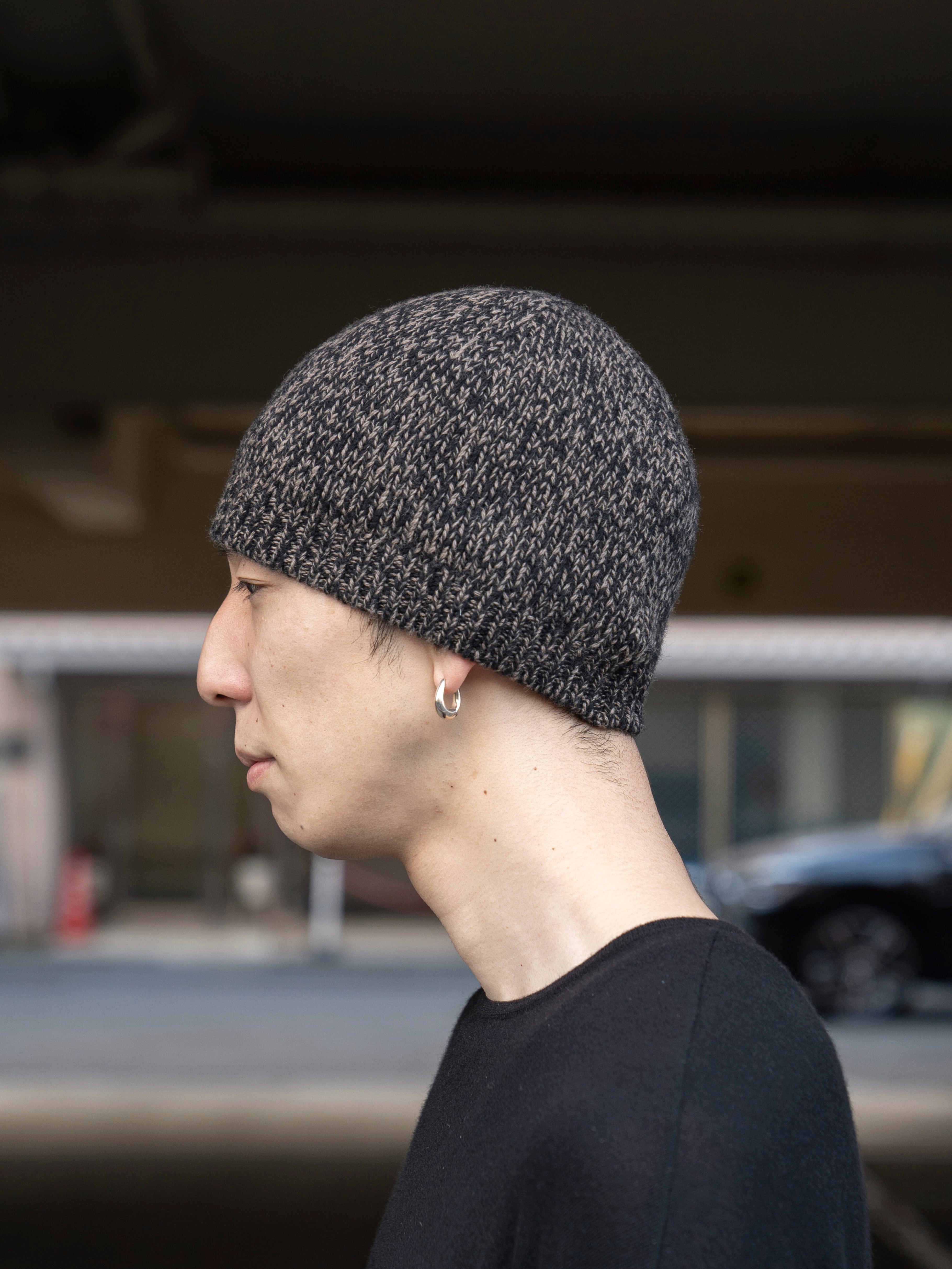 our legacy KNITTED HAT Black Cashmere み*ず様 OUR LEGACY ビーニー