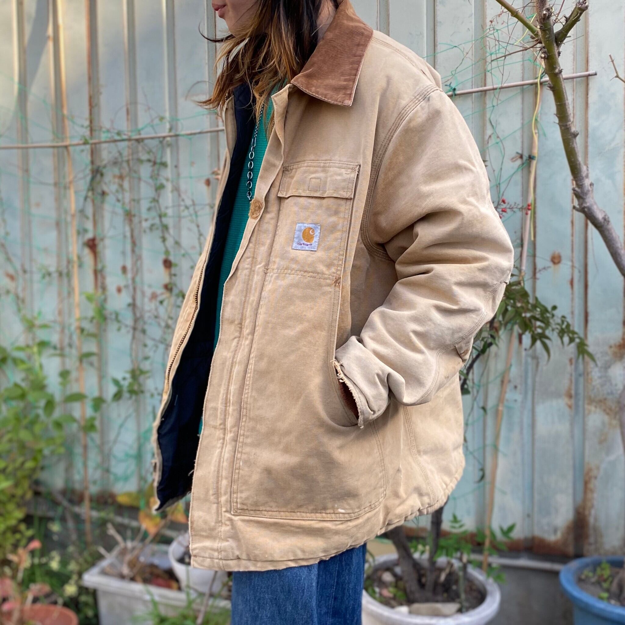 ビッグサイズ Carhartt カーハート トラディショナルコート メンズ2XL