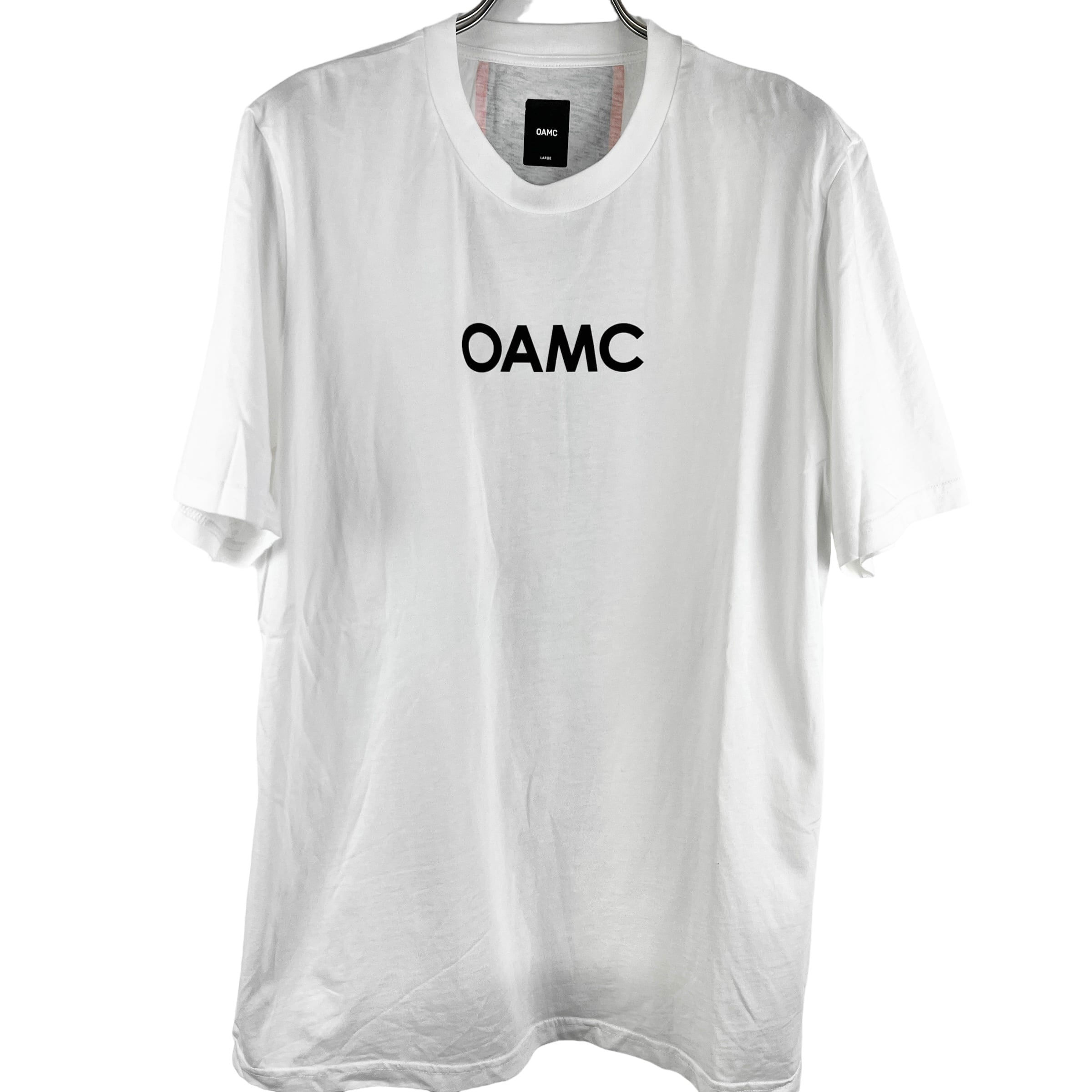 OAMC(オーエーエムシー) Back Graphic Shortsleeve T Shirt (white)