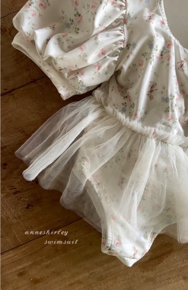 【即納】anne shirley チュール水着