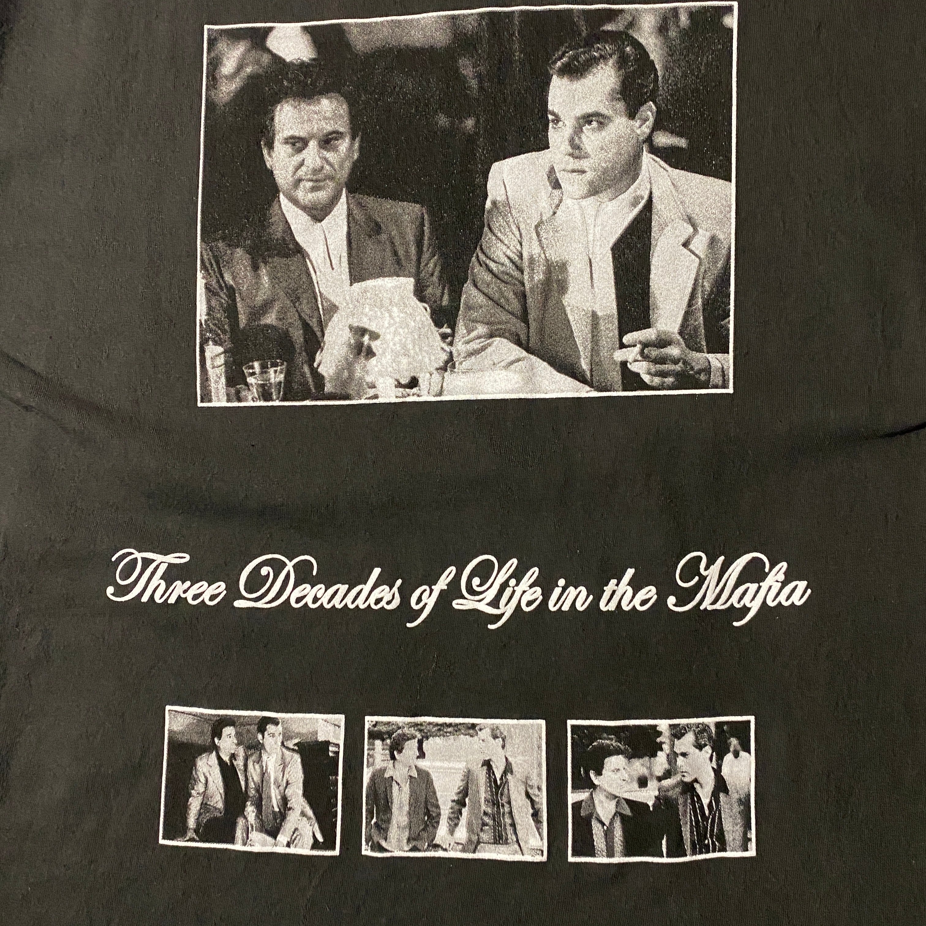 グッドフェローズ GoodFellas Movie Graphic Tee | Wagentype II Vintage