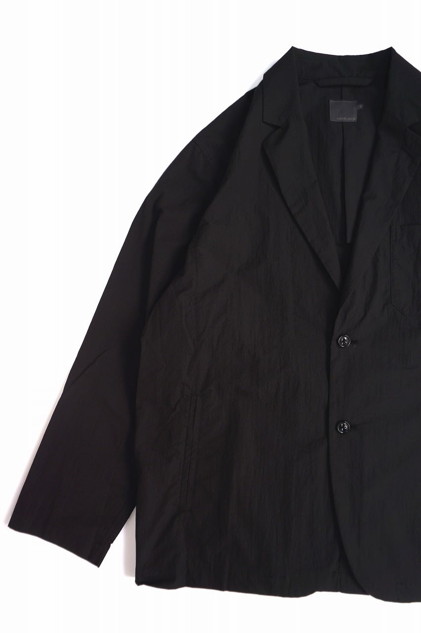 Paper Like Lapeled Shirt Jacket