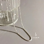 スパークルチェーンネックレス