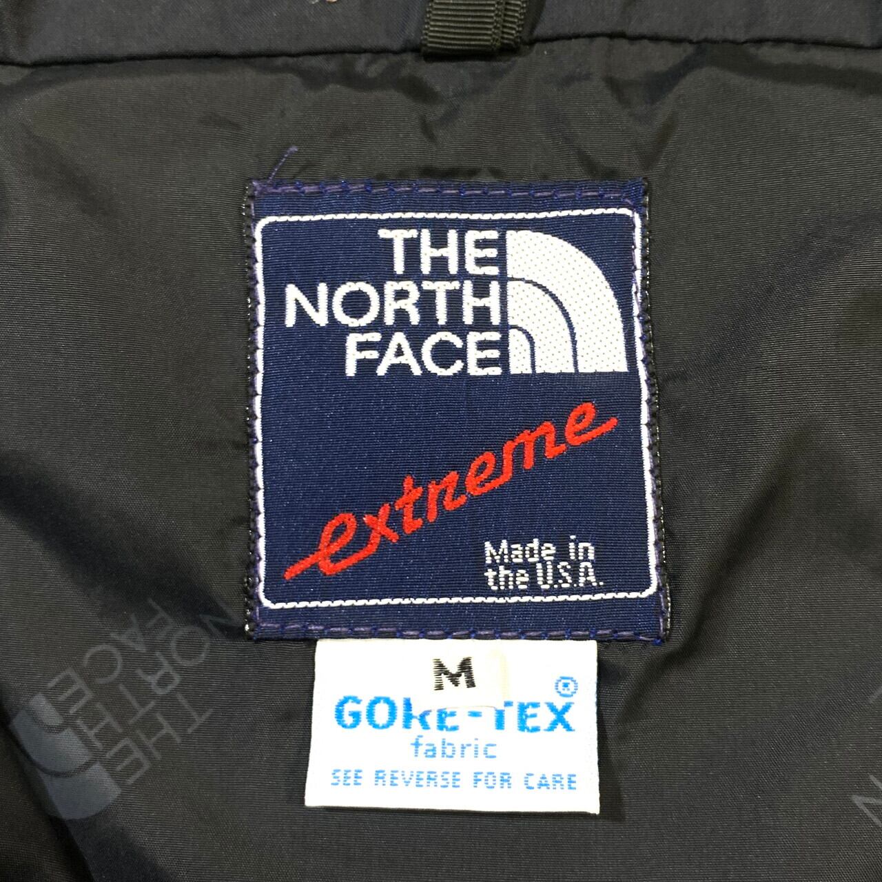 訳あり！80年代 80s USA製 紺タグ THE NORTH FACE extreme ザ ノースフェイス エクストリーム GORE-TEX  ゴアテックス ジャケット メンズM 古着 フード欠品【アウトドアジャケット】【SA50】【AL20】 | cave 古着屋【公式】古着通販サイト