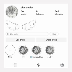 icon pack - blue smoky