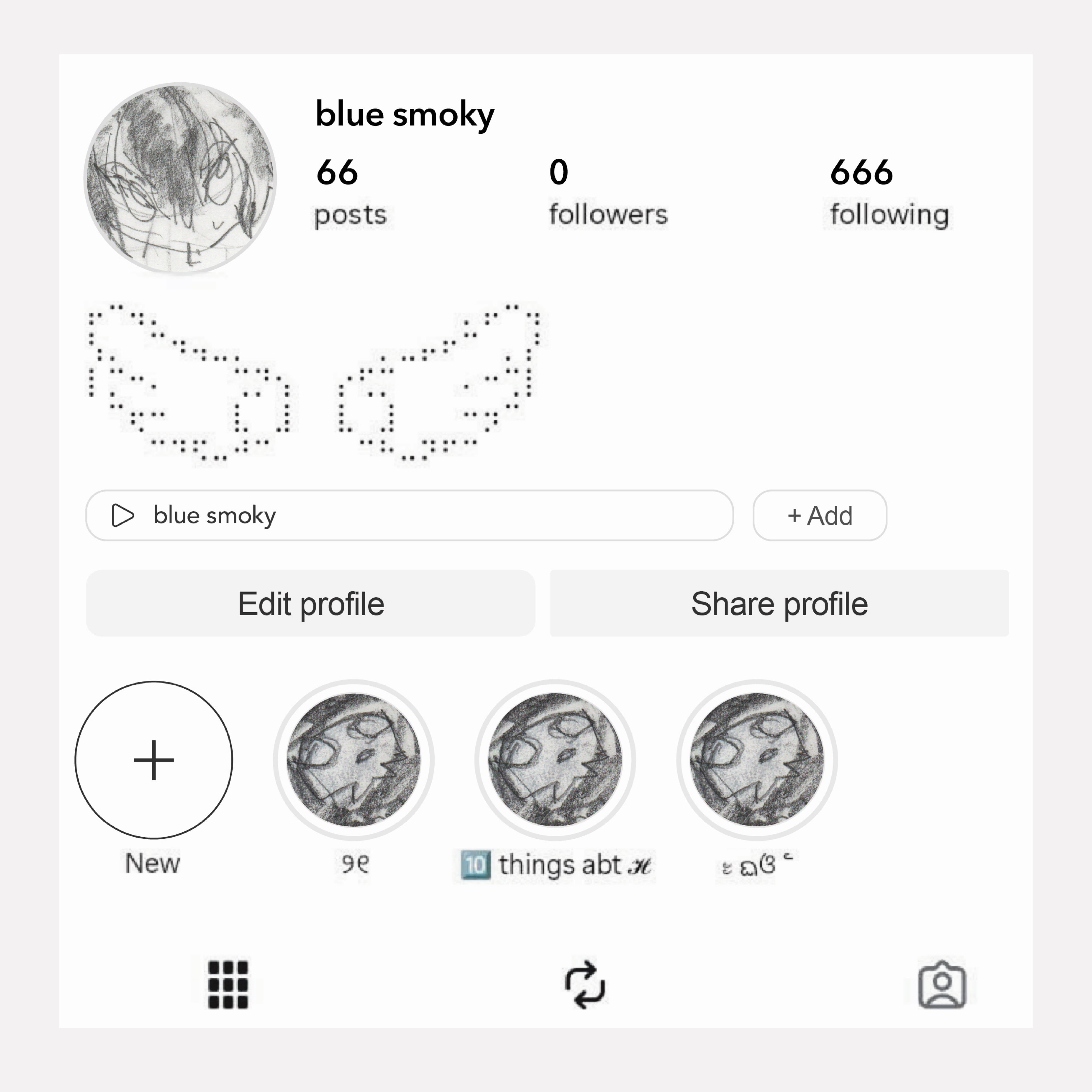 icon pack - blue smoky