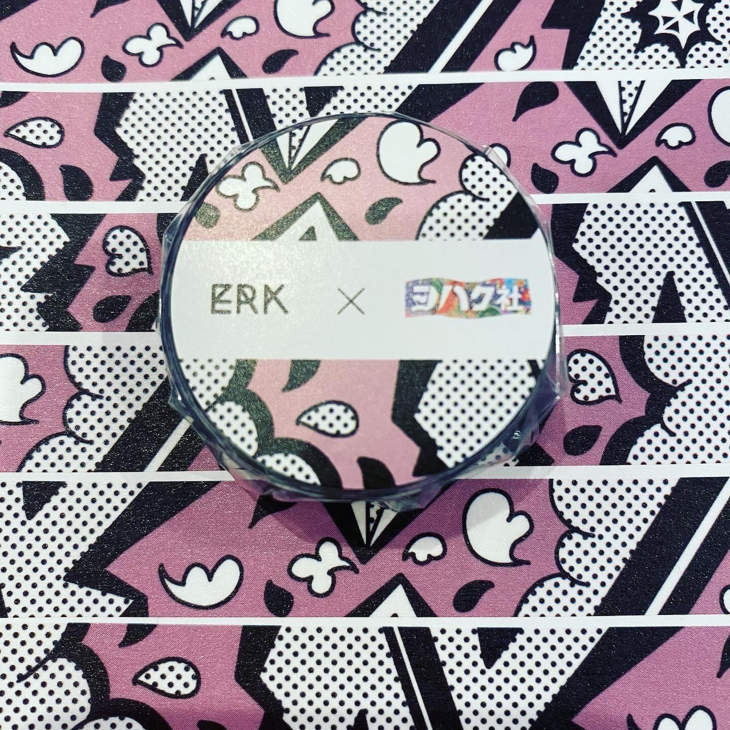 ERK×ヨハク社 BOMB! 15mmマステ YO04