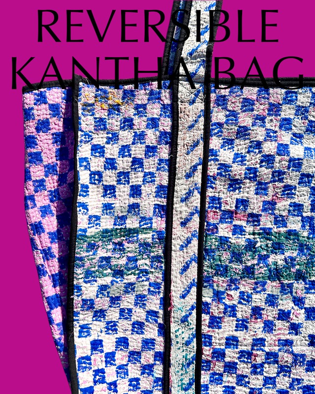 REVERSIBLE KANTHA BAG_031