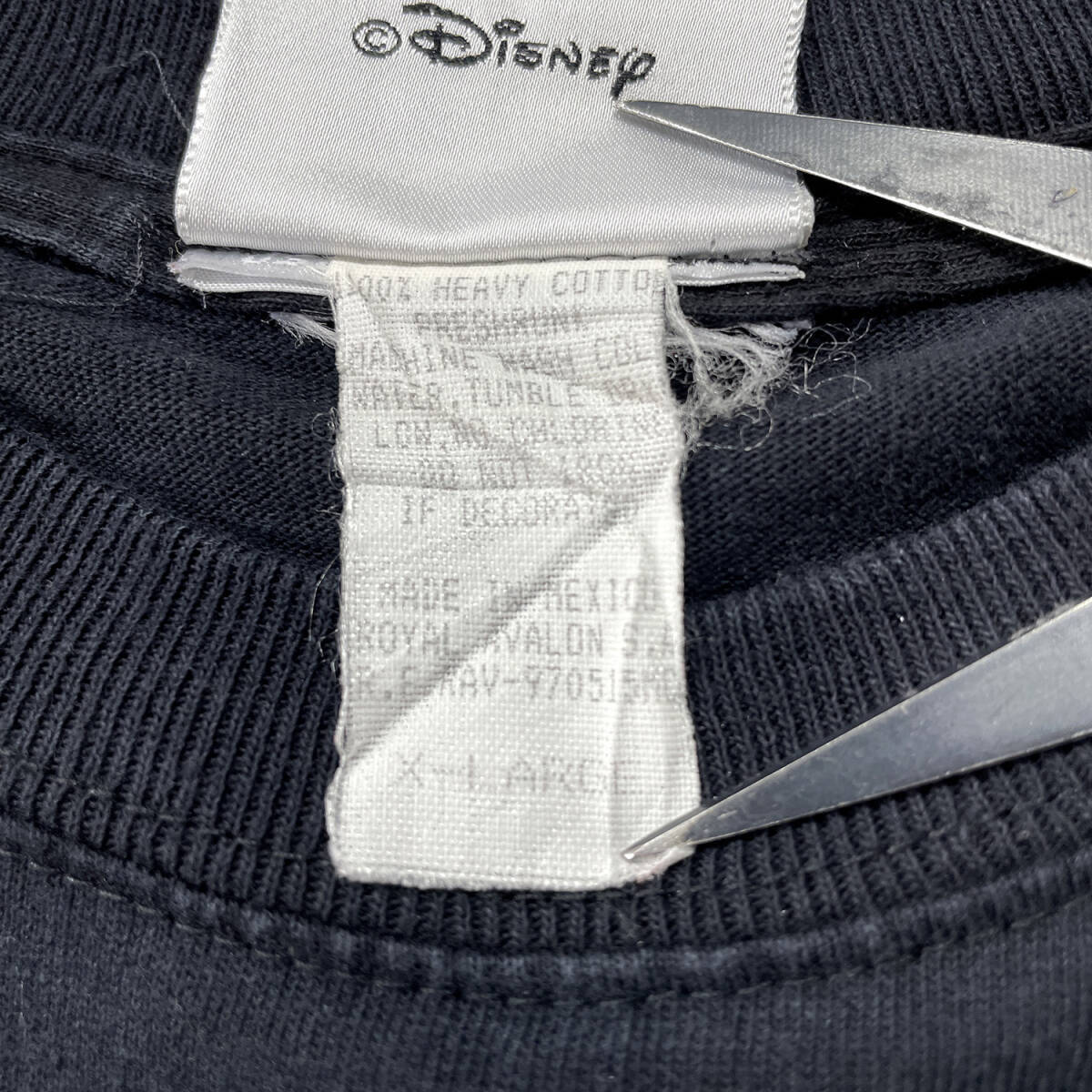 USA 古着 Disney ディズニー タワーオブテラー Tシャツ アトラクション