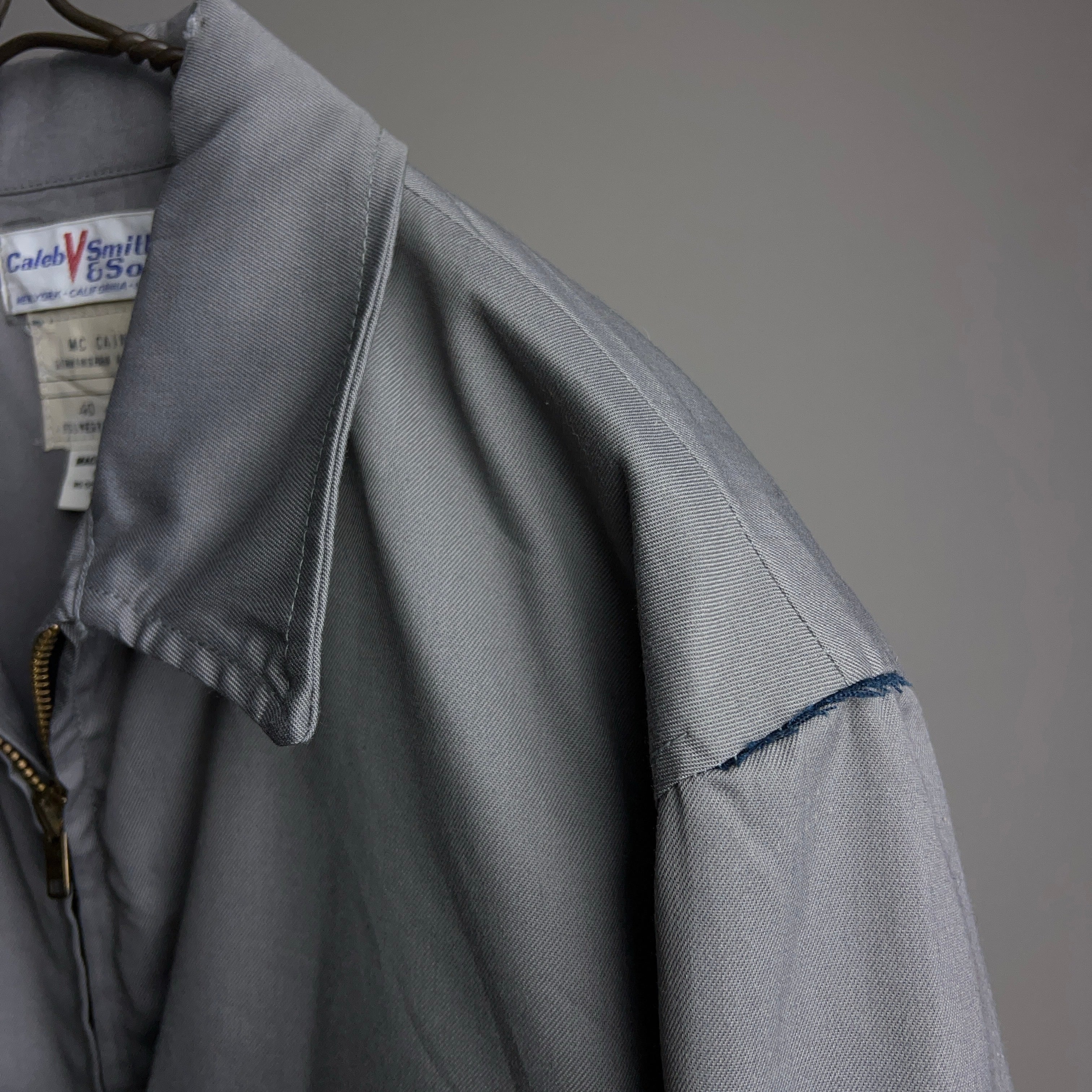 60's~70's Celeb V Smith & Son 2tone Work Jacket 60年代 70 60's~70's Celeb V Smith & Son 2tone Work Jacket 60年代 70