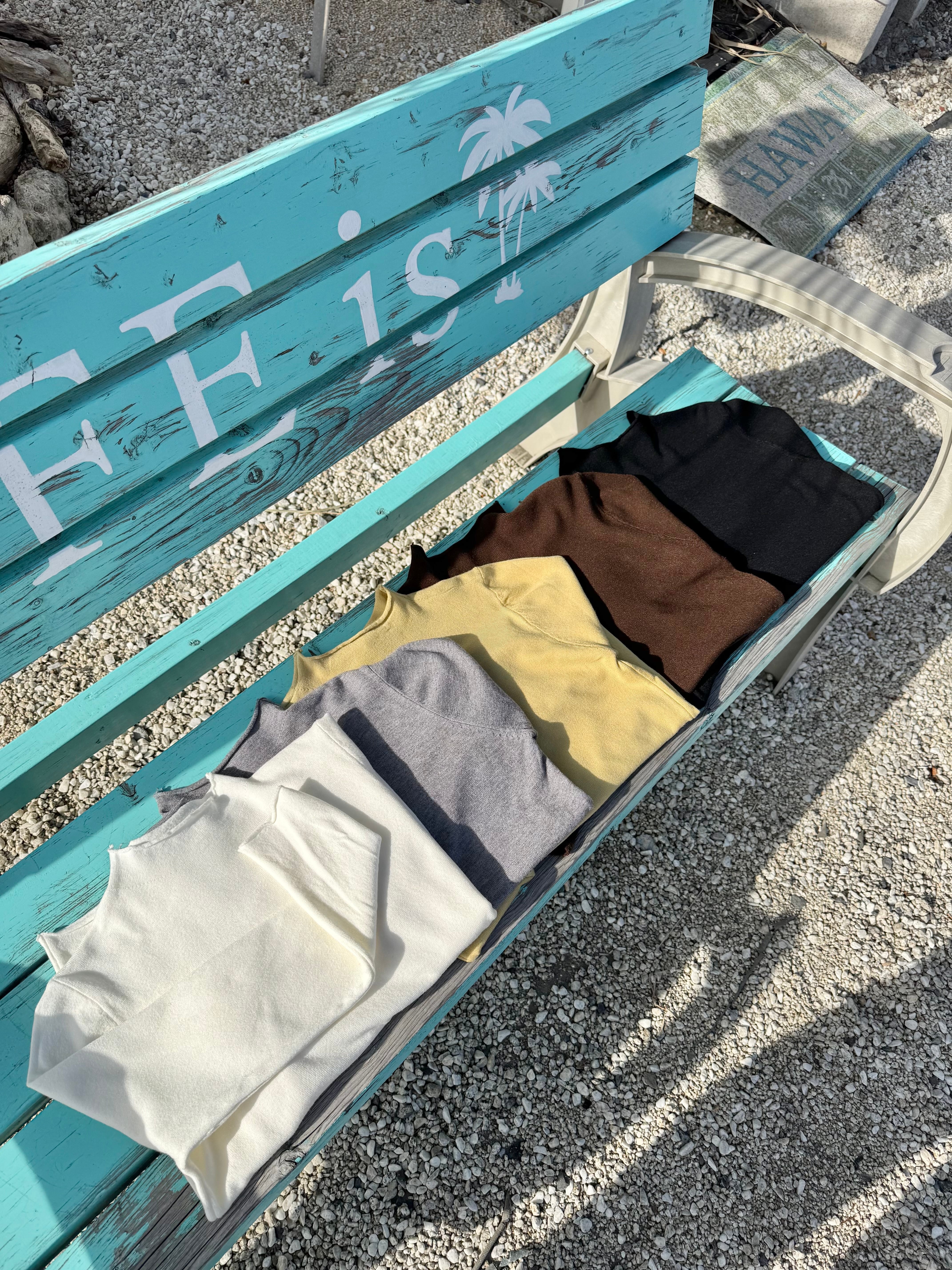 レディース もちふわタートルニット¥2,990(3,289)