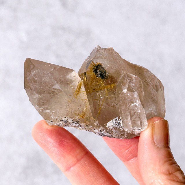 ルチルクォーツ フリーフォーム ＊ Rutilated Quartz ＊ 天然石