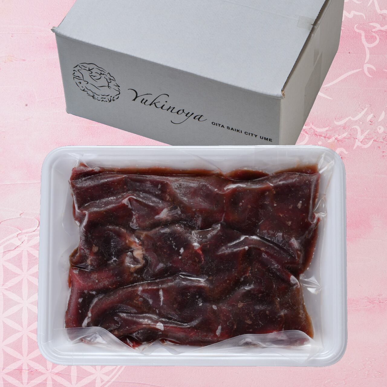 鹿肉（焼肉用） 500g