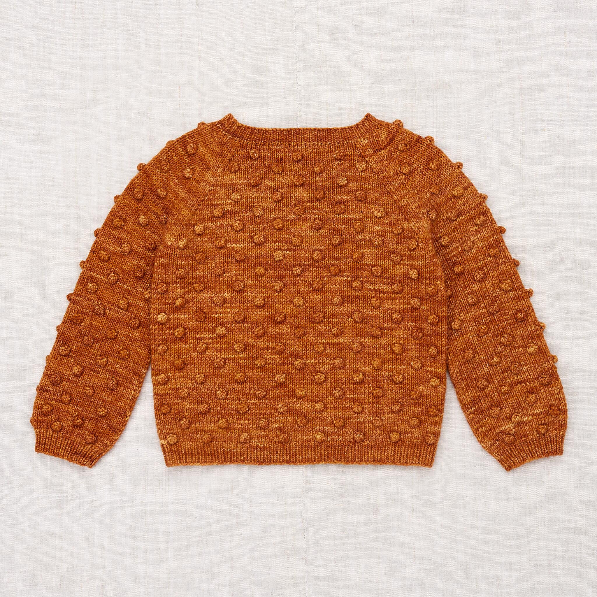 Misha\u0026Puff Popcorn Sweater 5-6y