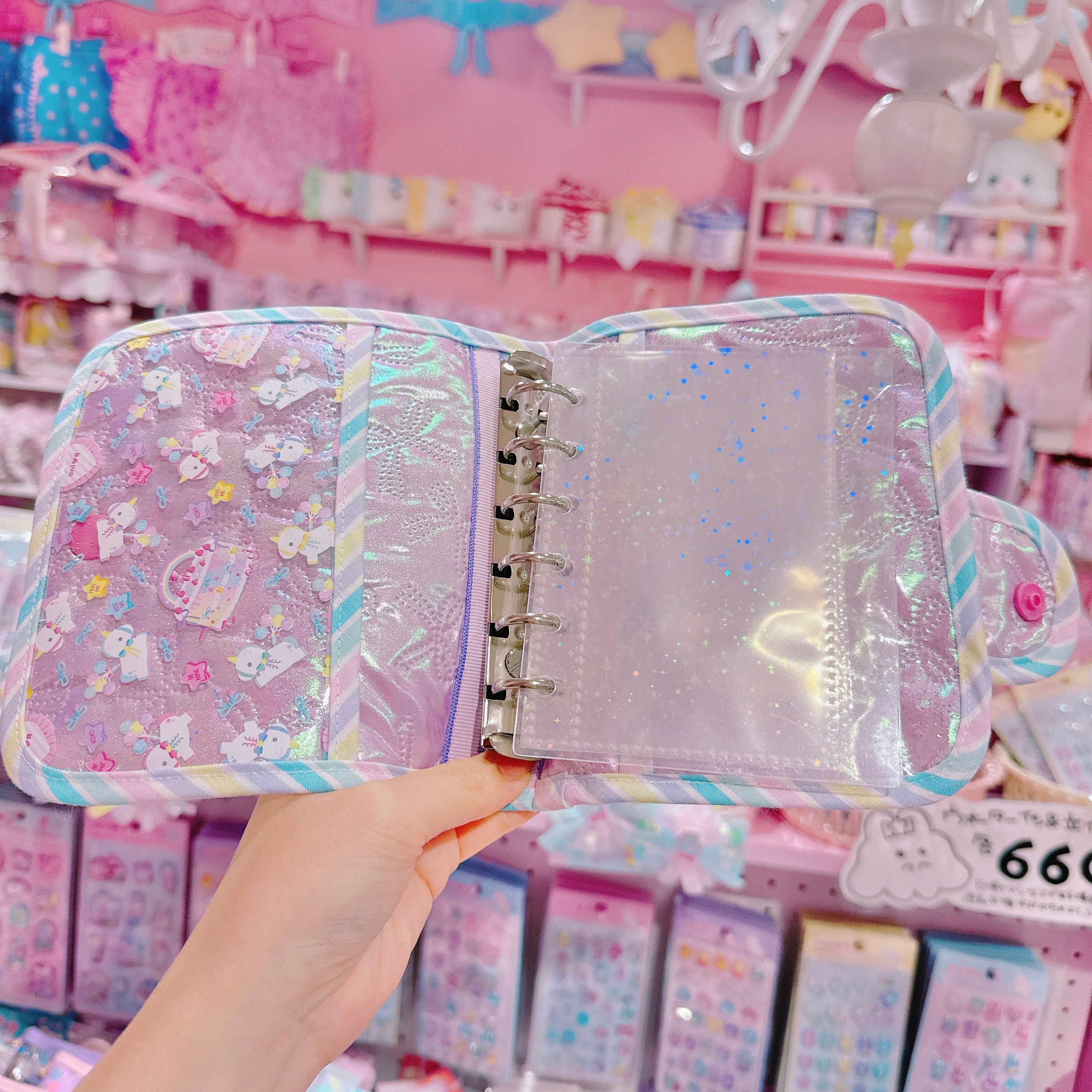 【C3】16-16 A7シール帳