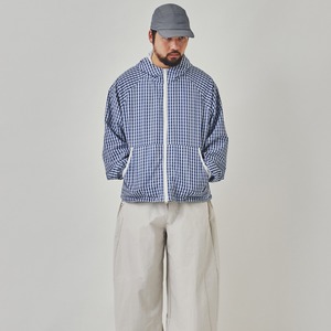 グリッドチェック・ライトジャケット K5639