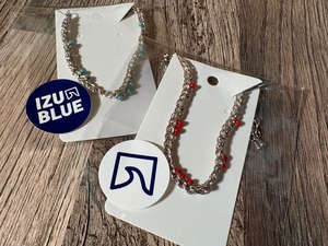 IZUBLUE  波音   シルバーコードブレスレット