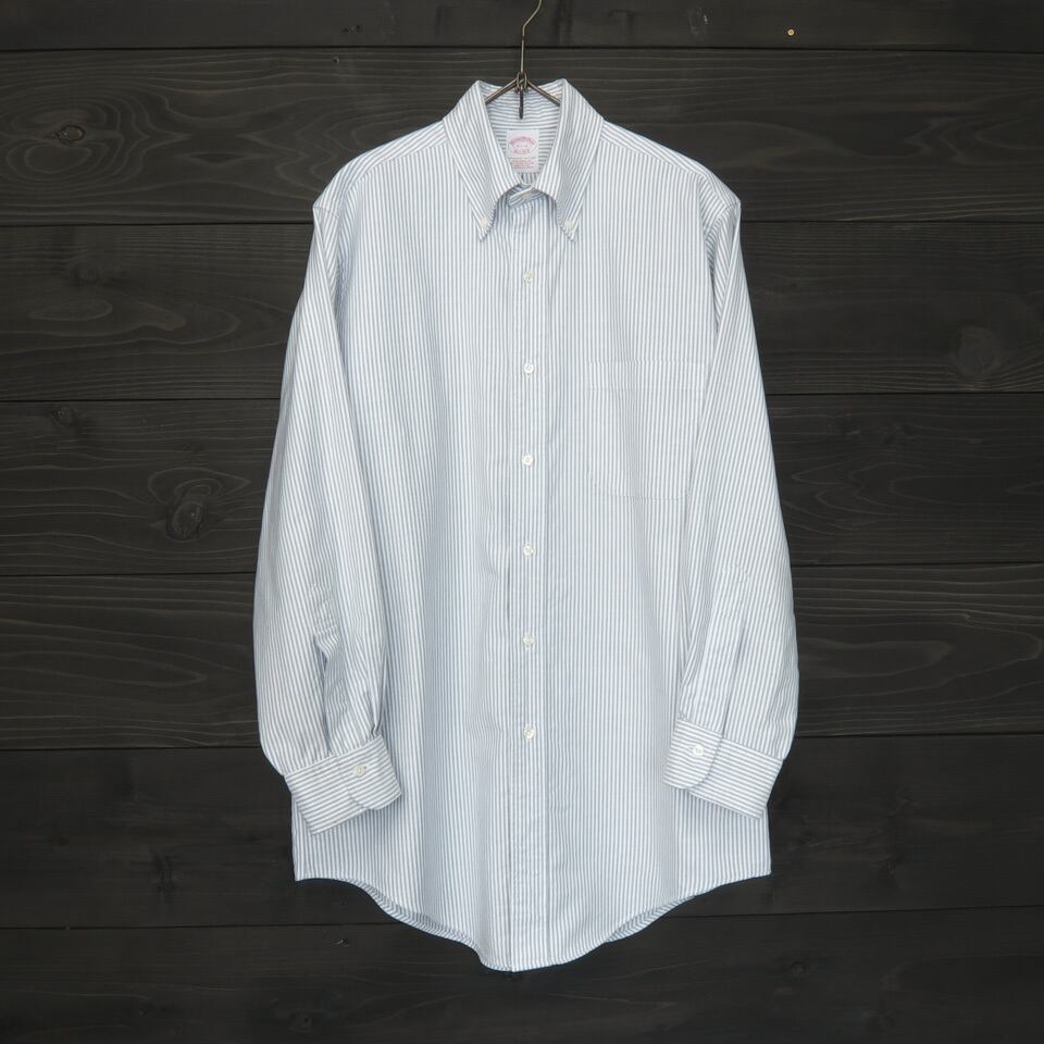 Brooks Brothers オックスフォードストライプシャツ★
