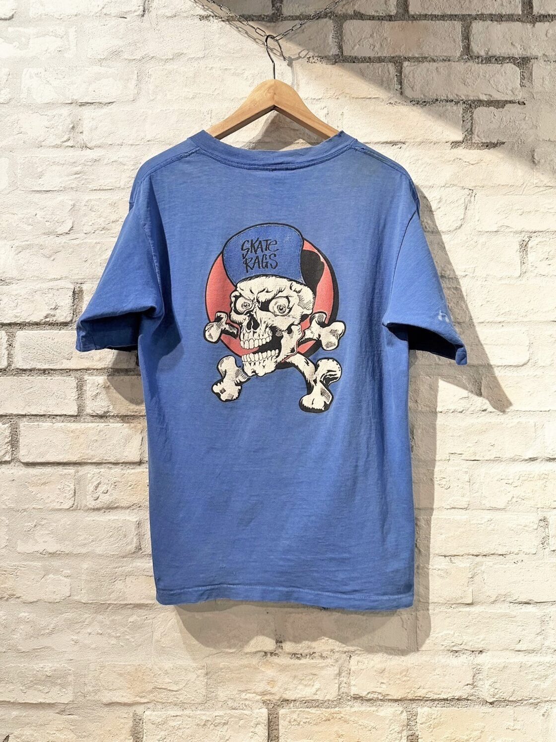 90s SKATE RAGS T-Shirt | Pay ID