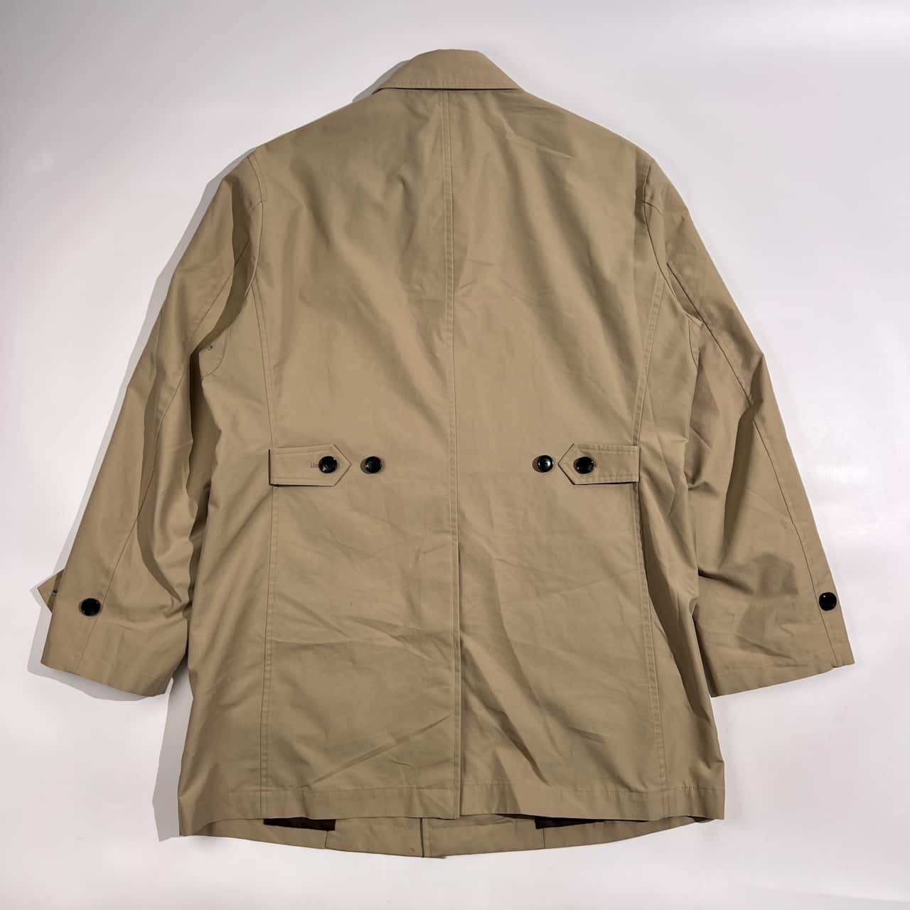 J.PRESS ジェイプレス WATER PROOF 撥水 ステンカラーコート サイズ L /ベージュ系 メンズ オンワード樫山 ビジネス