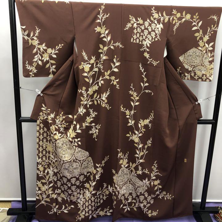 ❤トレック販売店❤ BY 2730 辻ヶ花 訪問着 翠山 緑青 入学式 七五三