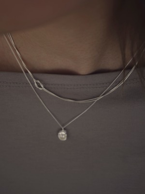 25s–F140［silver925  necklace］