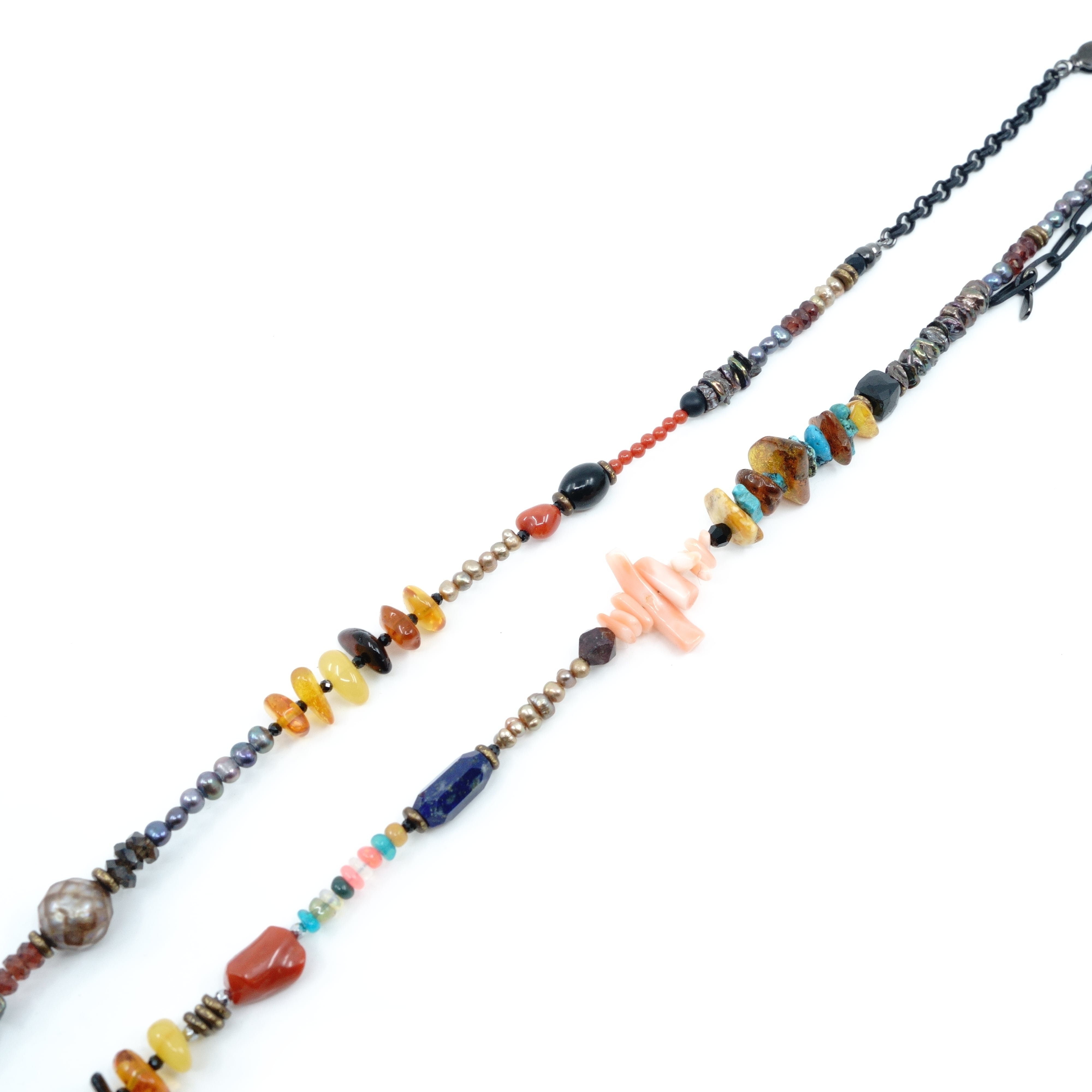 gunda ビーズネックレス L'Arc～en～Ciel hyde氏着用] gunda [ガンダ] JUNK HEAVEN NECKLACE