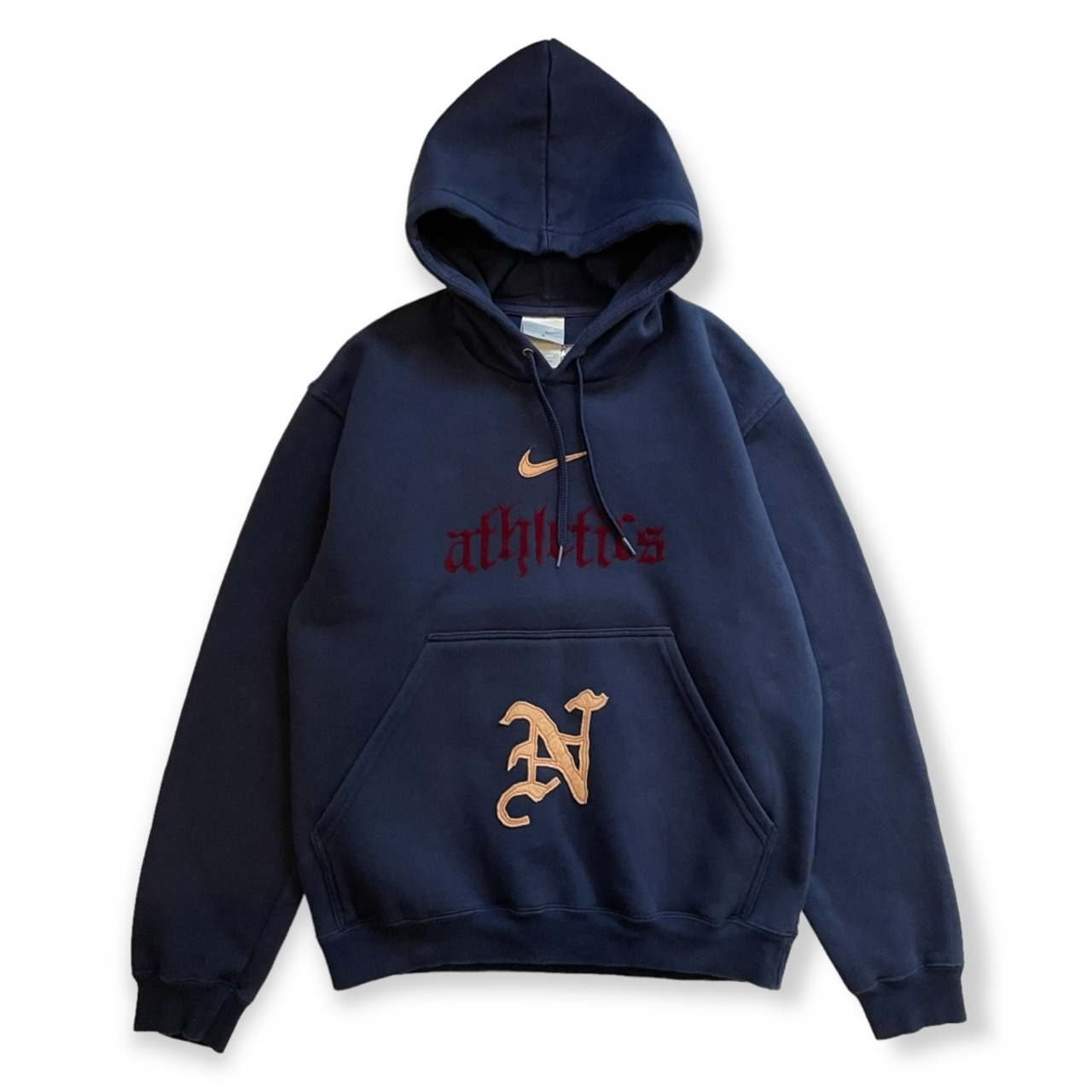 NIKE(ナイキ) Old English Patch Sweat Hoodie オールドイングリッシュ 