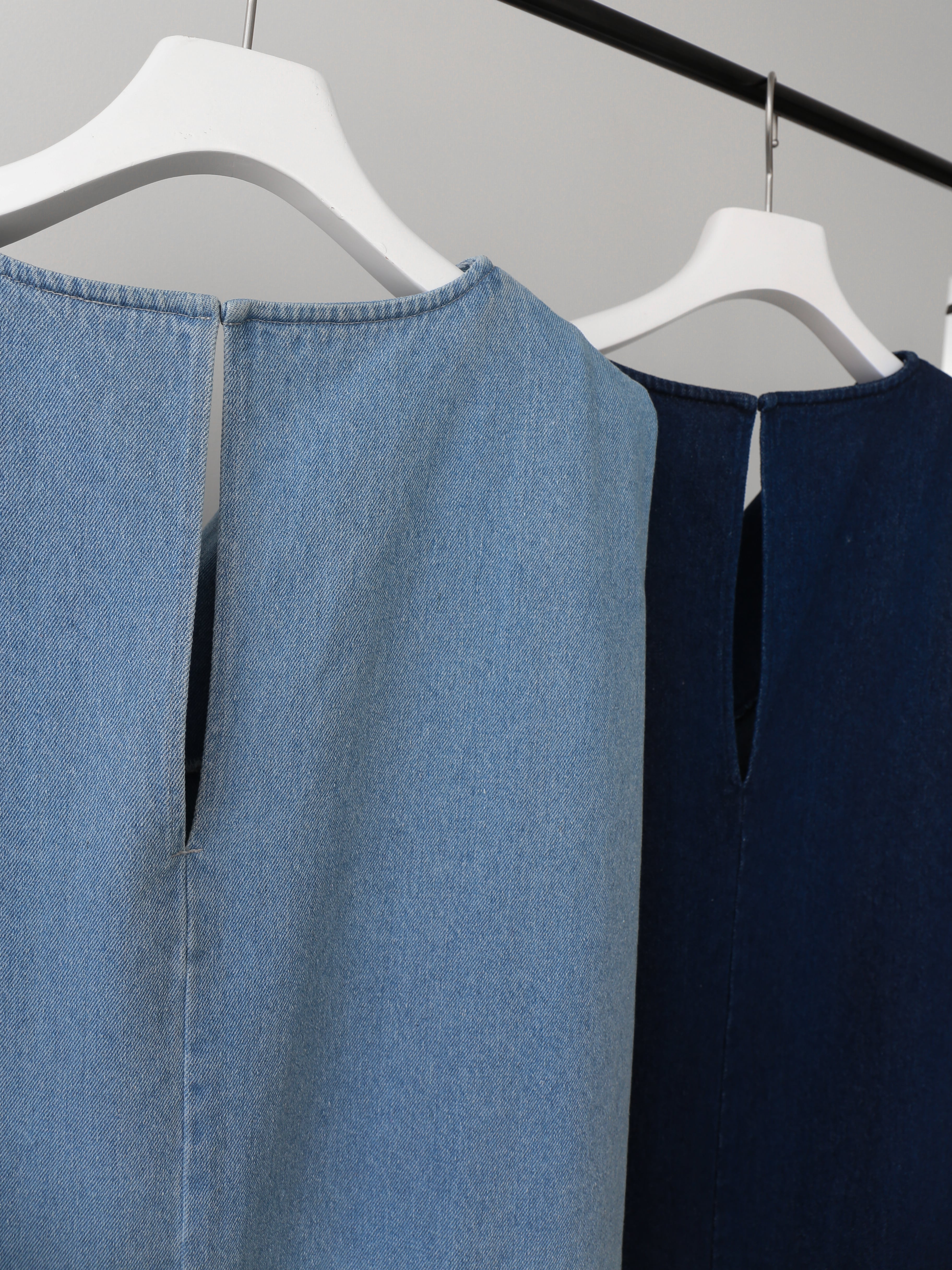 box denim onepiece | Katrin TOKYO