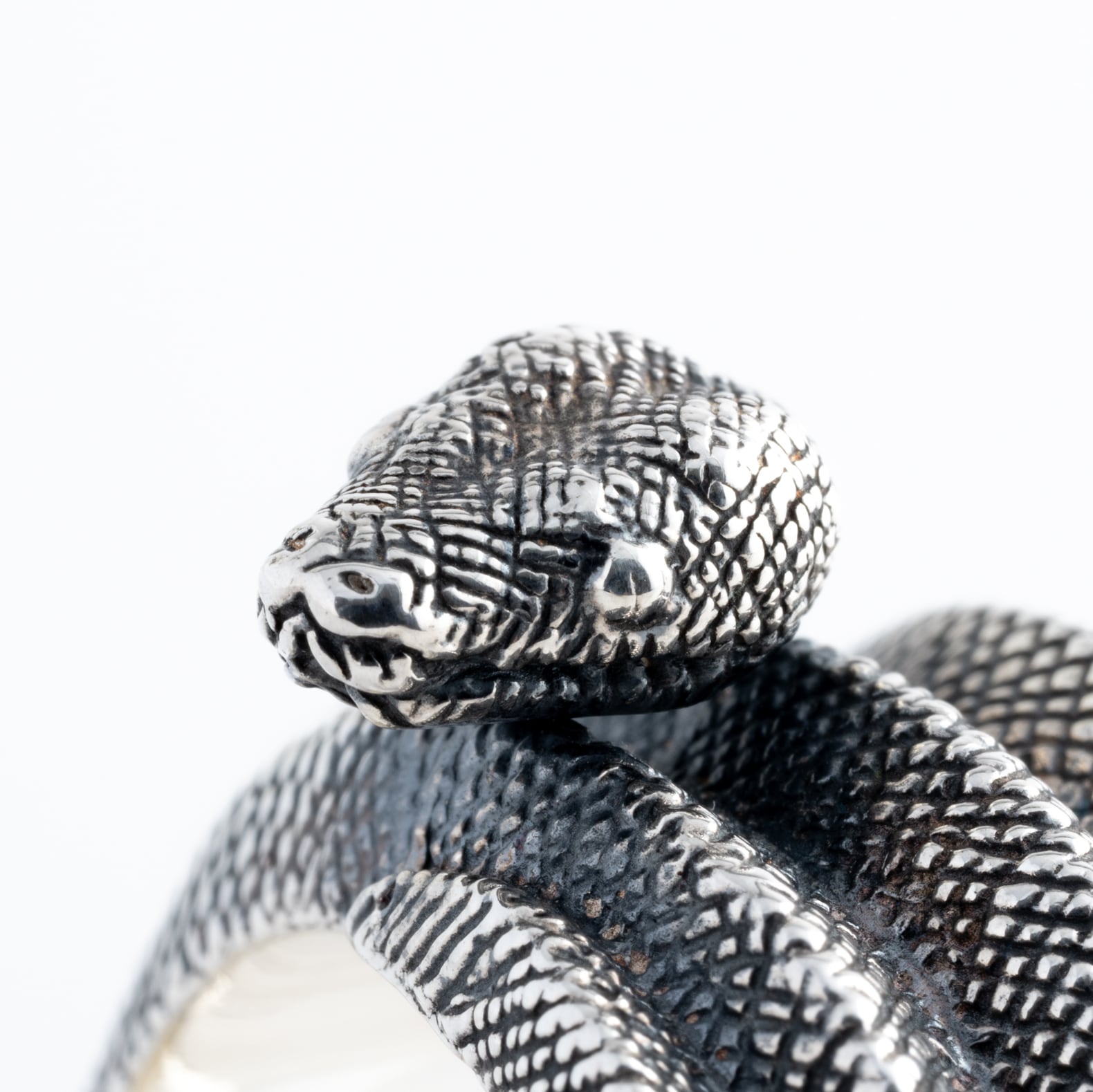 グリーンパイソンリング | Cold I's 公式オンラインショップ