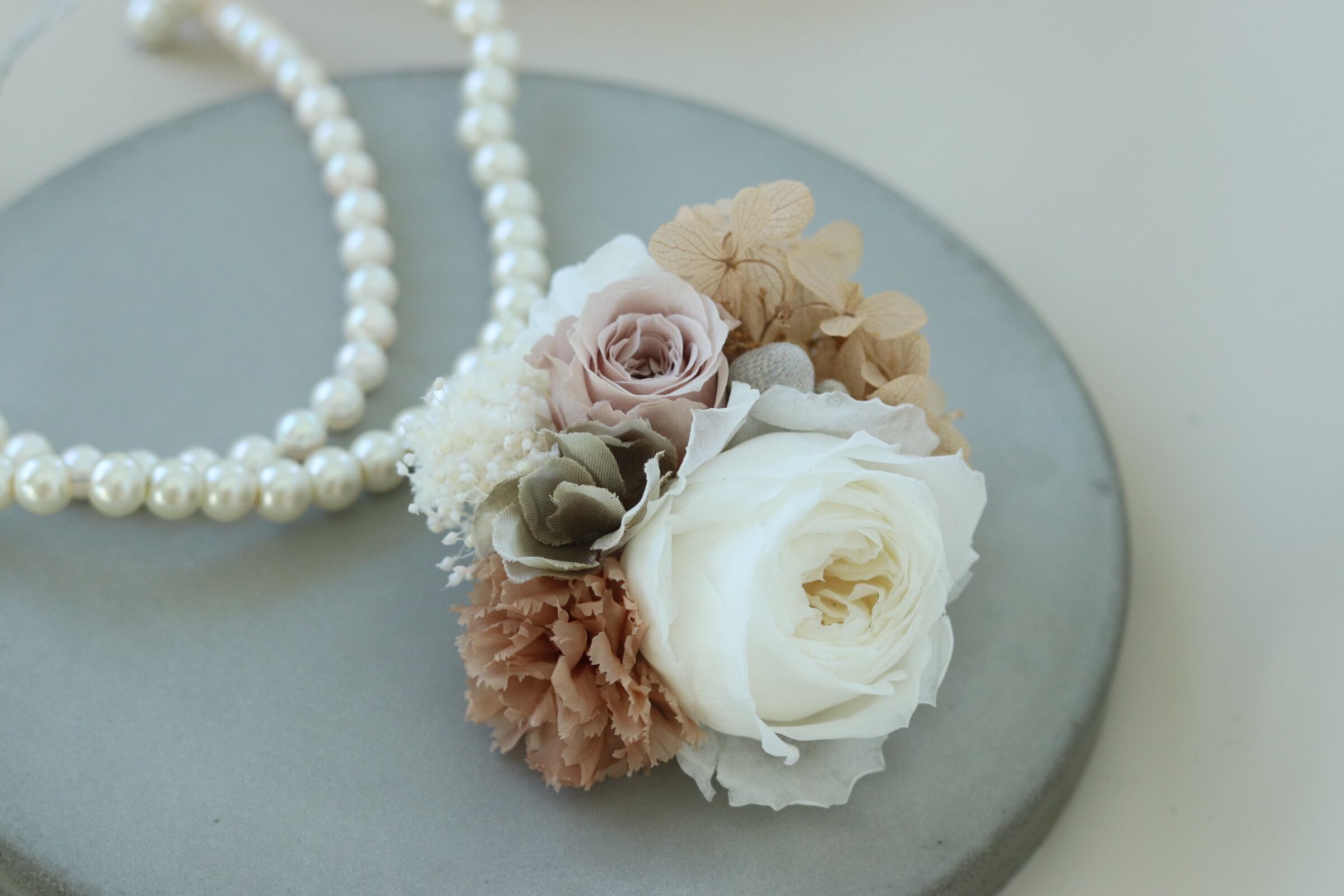 コサージュ 大 4 卒業式、入学式に