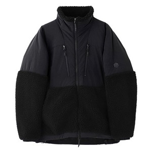 LANTERN　  Heating Boa Blouson (black)　ランタン