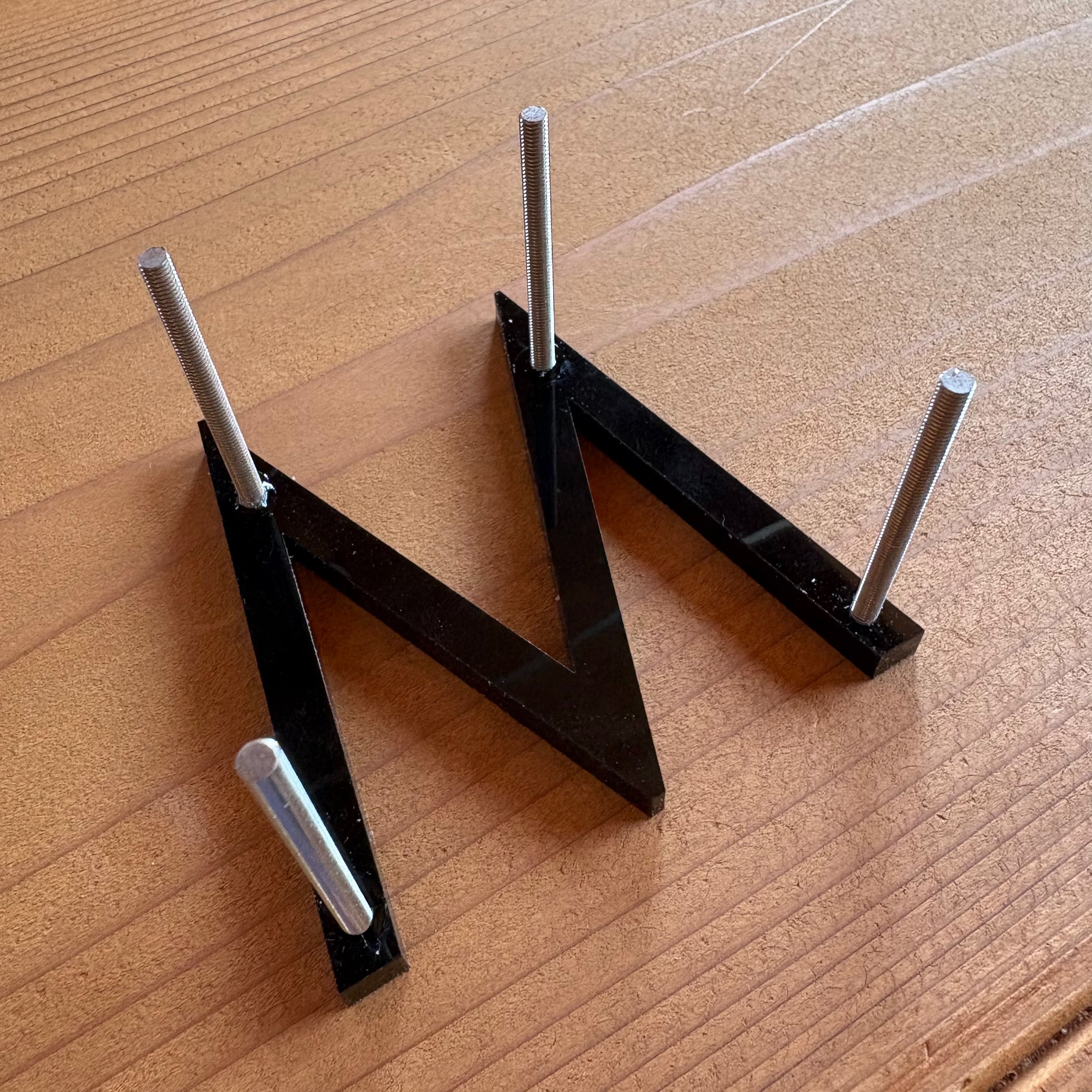 アクリル切り文字サイン 立体文字 2colors | sign store SIGNAL