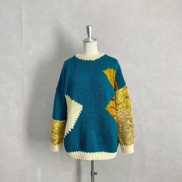 Lau × YUKI ETOU セーター2025No.1【Lau made in japan】