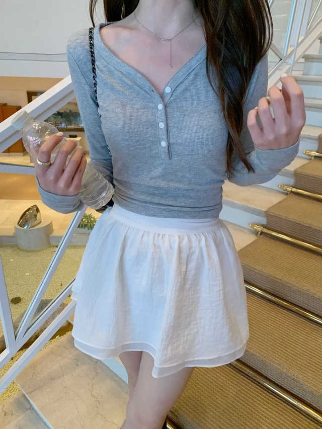 (vegetable) roel skirt