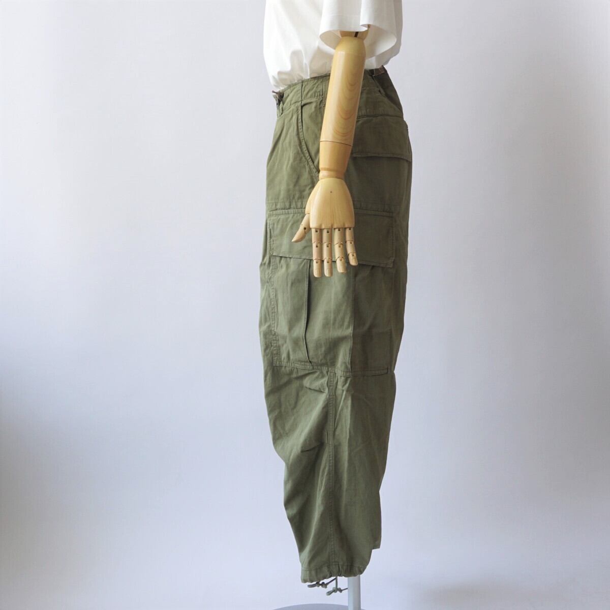 HERILL/ヘリル・Ripstop Jungle Fatigue pants