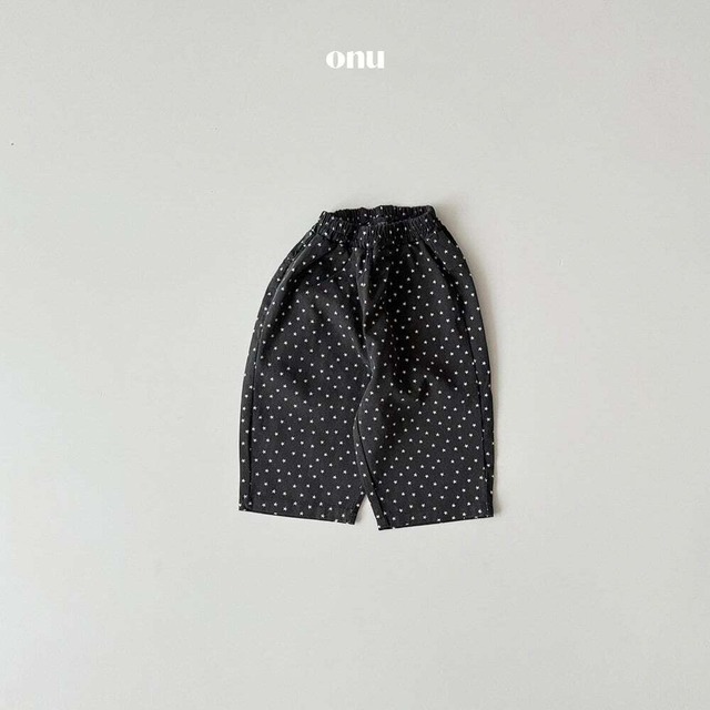 予約⌇ONU / Star Pigment pants