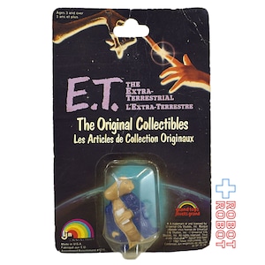 LJN E.T PVCフィギュア #1216 青シャツ メイドインUSA カナダ版 未開封