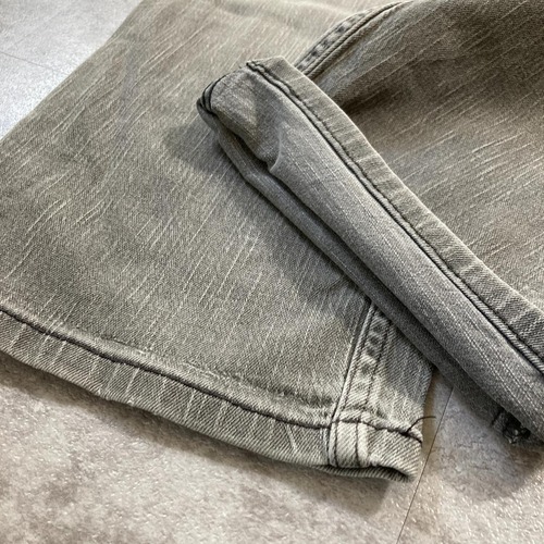 【W38 L30】 japan levi's black リーバイス 569 詳細写真19